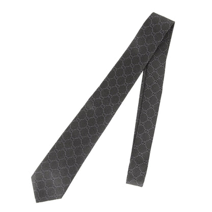 Gucci Gg Monogram Dot Silk Tie