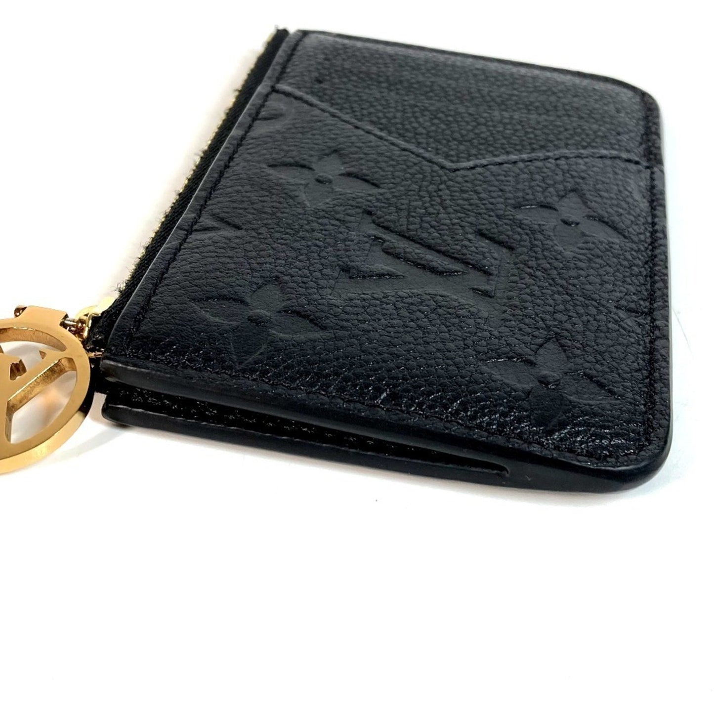Louis Vuitton M81883 Monogram Empreinte Card Case Porte Carte Romy Wallet