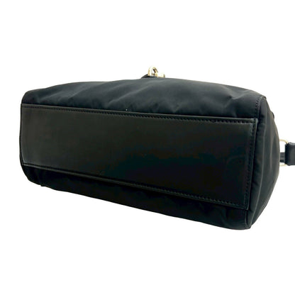 Prada Prada Triangle Logo Leather