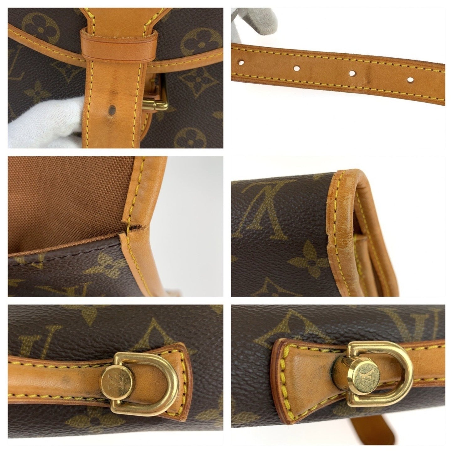 Louis Vuitton Monogram Beverly Mm Brown M51120 Business Bag