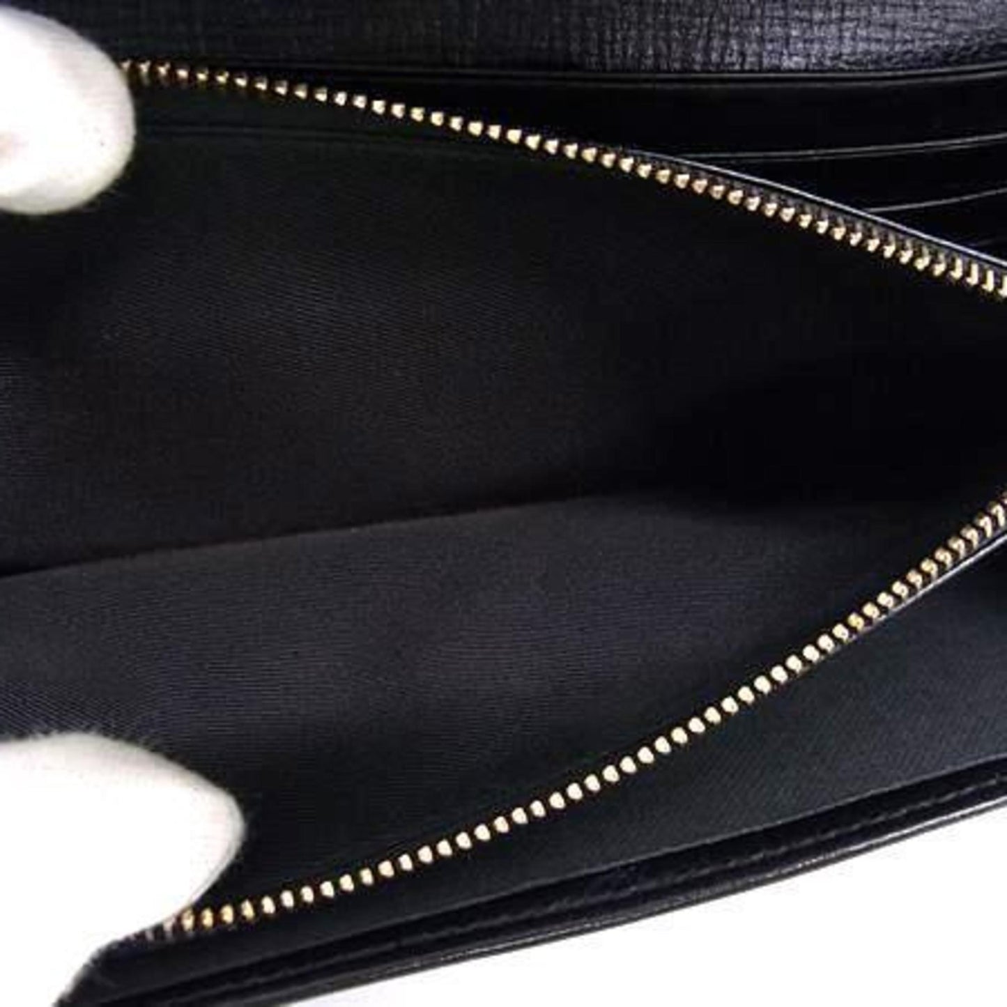 Bvlgari Isabella Rossellini Wallet - Black Leather