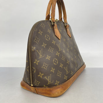 Louis Vuitton Monogram Alma Handbag M51130 Brown