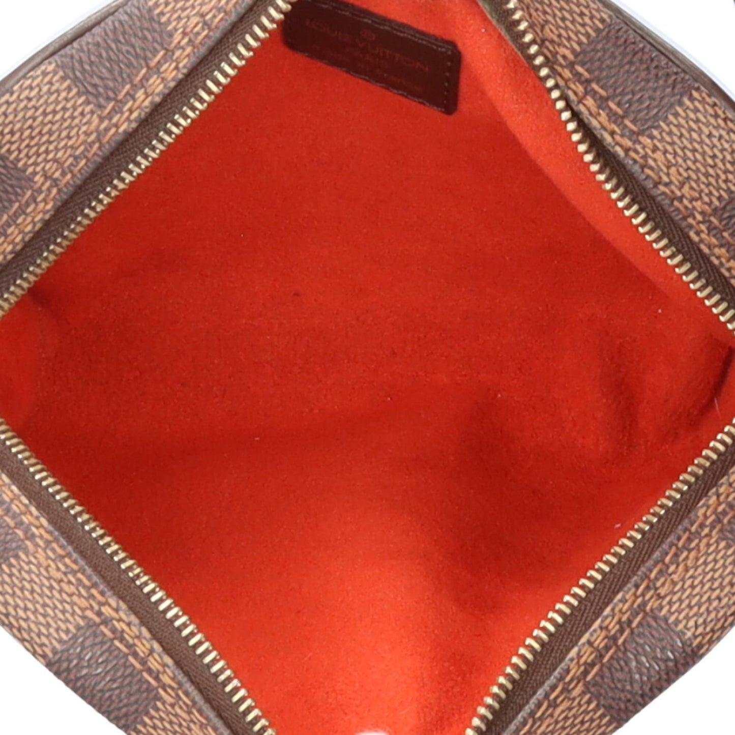 Canvas Louis Vuitton Shoulder Bag Damier