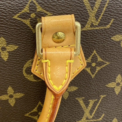 Louis Vuitton Monogram Alma Handbag M51130 Brown