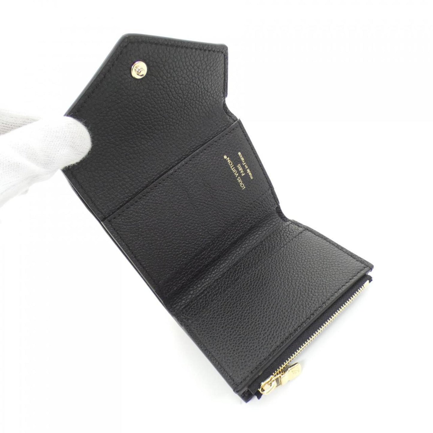 Louis Vuitton Monogram Empreinte Portefeuille Zoe M62935 Wallet