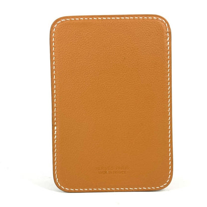 Hermes Hermes Business Card Holder/Card Case "Magsafe" Eman "Cheval" Holder Pass Leather