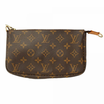 Louis Vuitton Monogram Pochette Accessoires M51980 Brown