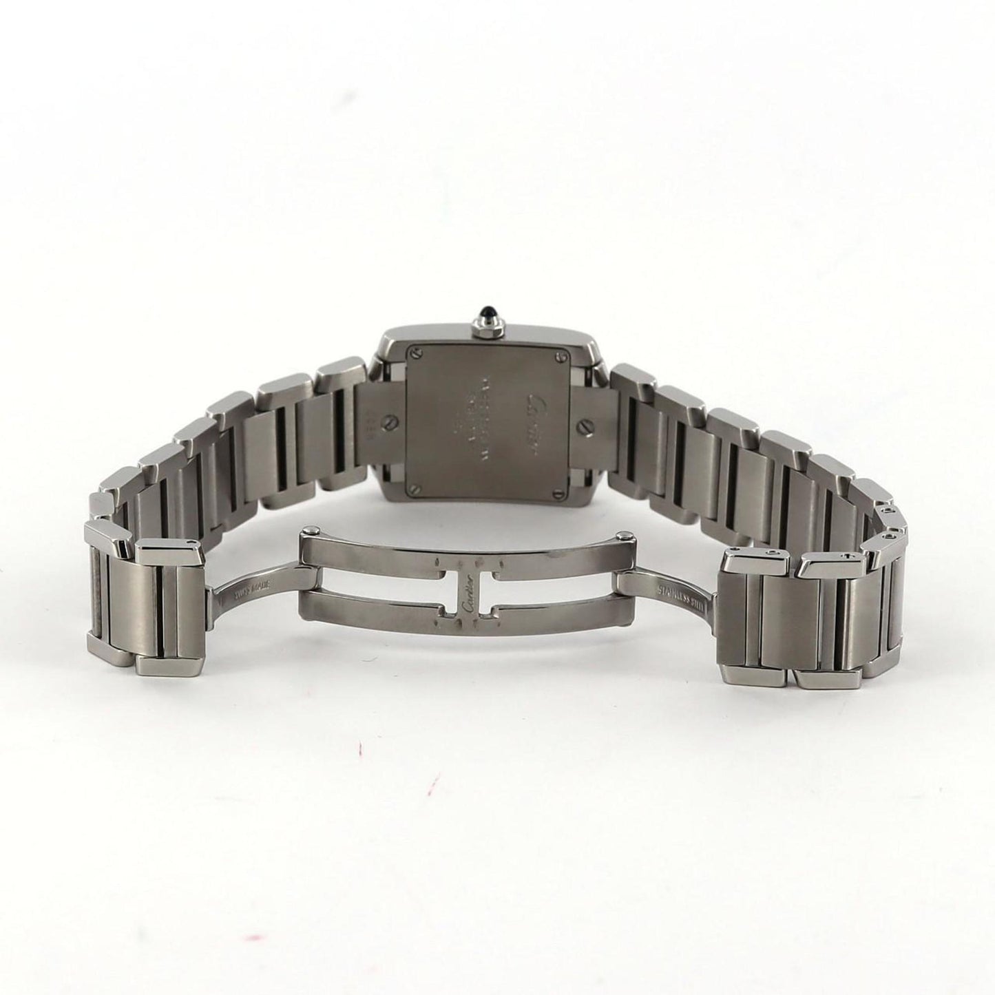 Cartier Tank Francaise Sm W51008Q3 Ss Wristwatch Quartz