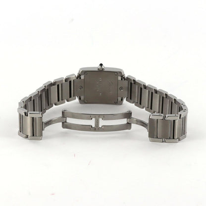 Cartier Tank Francaise Sm W51008Q3 Ss Wristwatch Quartz