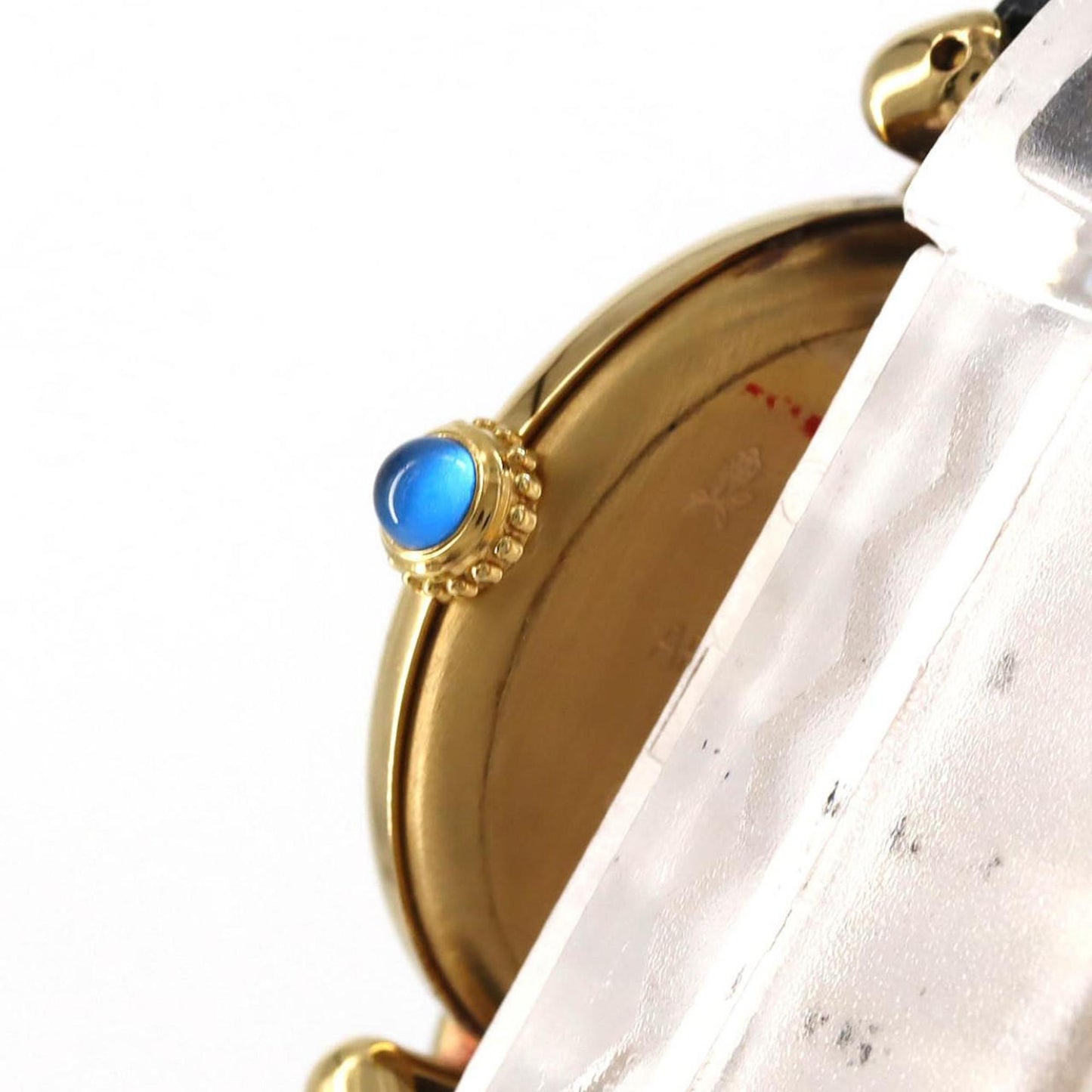 Cartier Must Coliese Sm Gp W1004354 Quartz Watch