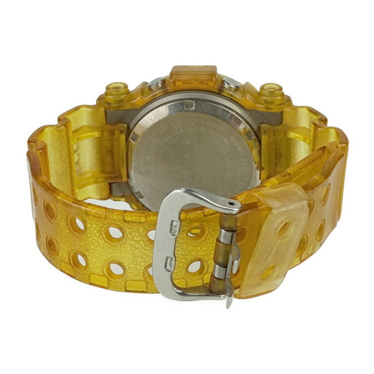 Casio Casio Watch Master Of G - Sea G-Shock Frogman G-Shock Frogman Dw-8201Wc-7T Yellow Titanium