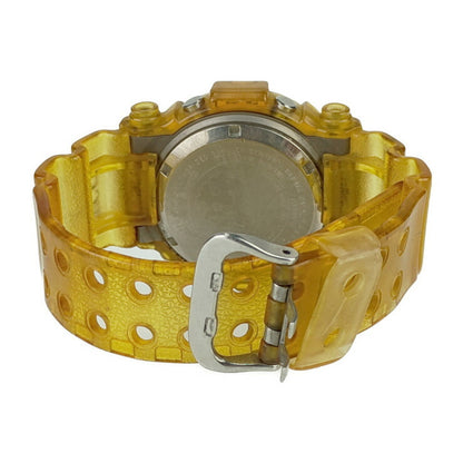 Casio Casio Watch Master Of G - Sea G-Shock Frogman G-Shock Frogman Dw-8201Wc-7T Yellow Titanium