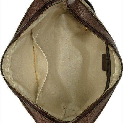 Gucci Ophidia Shoulder Bag Gg Supreme Canvas 547934 Brown
