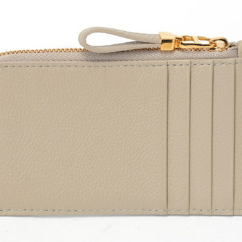 Christian Dior Dior Caro Cosmos Zip Card Holder Case S5131Uwhc_M116 Cannage Calfskin Beige K-157764