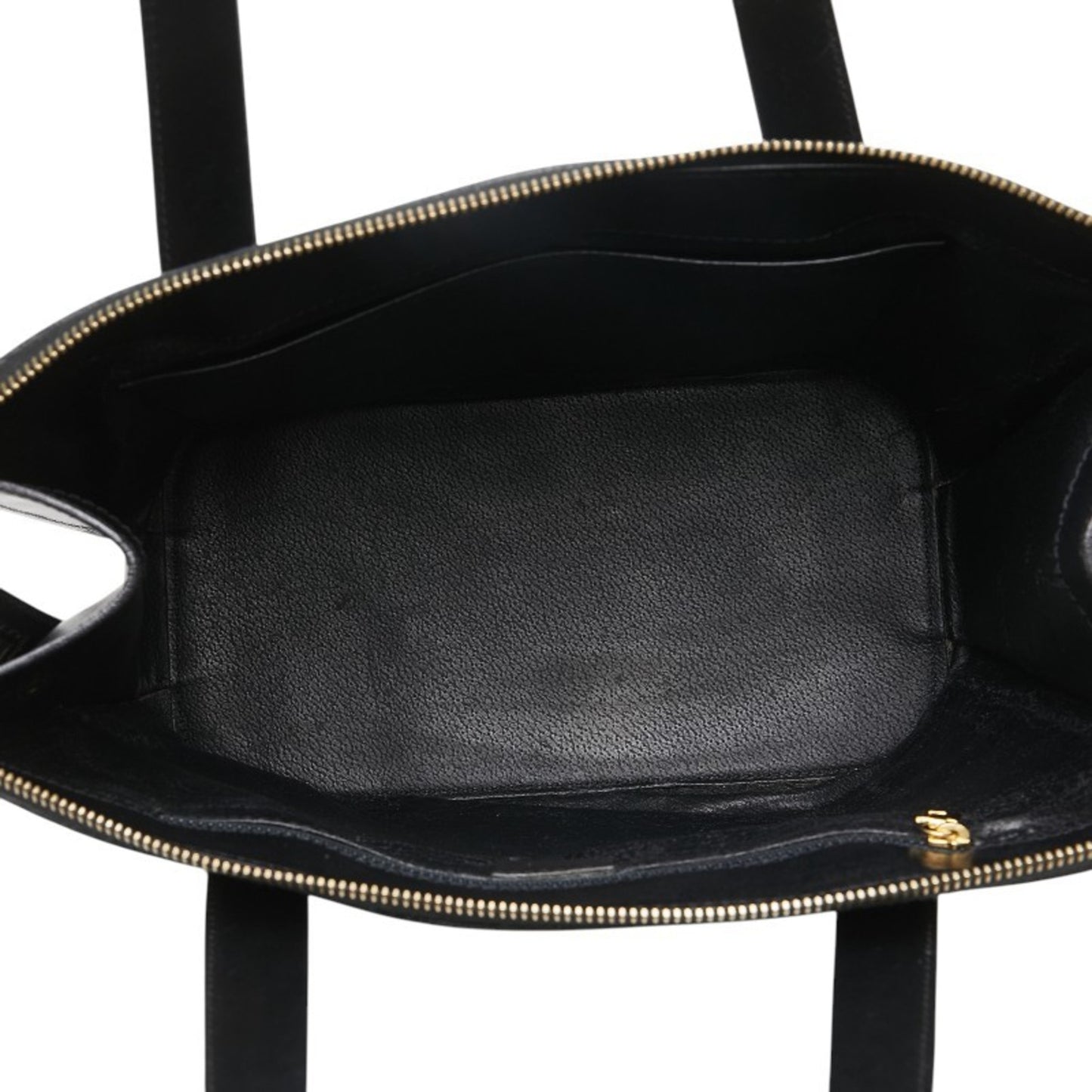 Celine Macadam Handbag In Black