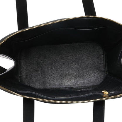 Celine Macadam Handbag In Black