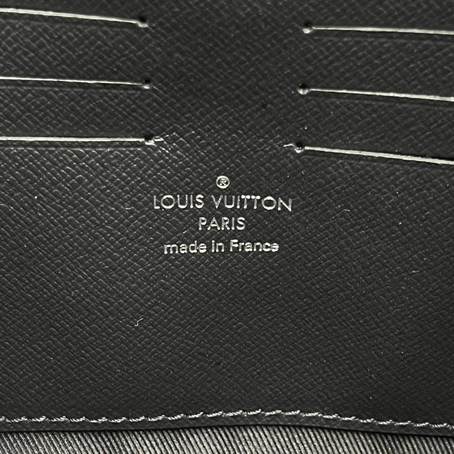 Louis Vuitton Eclipse Pochette Kasai Clutch Bag M82076