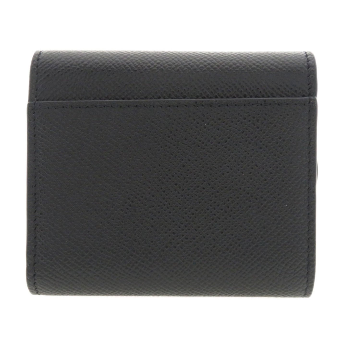 Christian Dior Motif Bi-Fold Wallet Calfskin