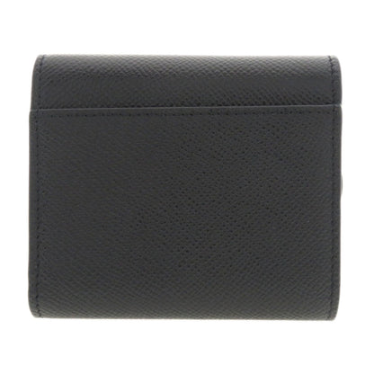 Christian Dior Motif Bi-Fold Wallet Calfskin