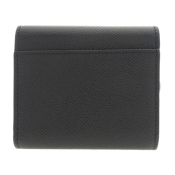 Christian Dior Motif Bi-Fold Wallet Calfskin