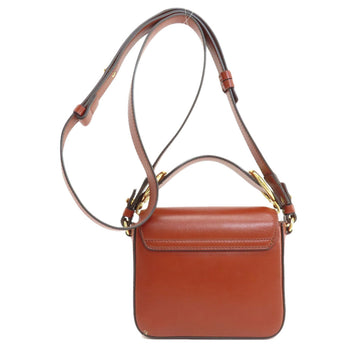 Chlo Chloe Long Shoulder C Bag Leather