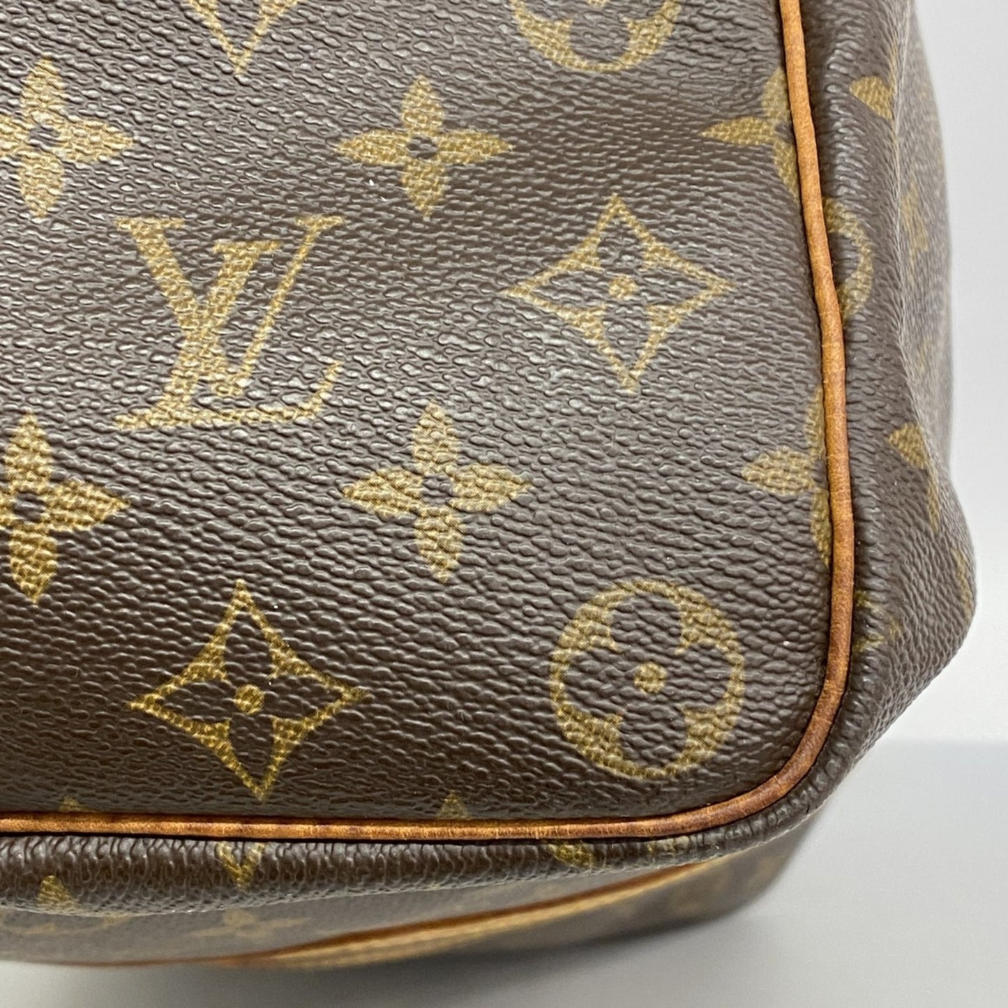 Louis Vuitton Monogram Keepall 45 Boston Bag M41428 Brown