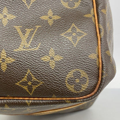 Louis Vuitton Monogram Keepall 45 Boston Bag M41428 Brown