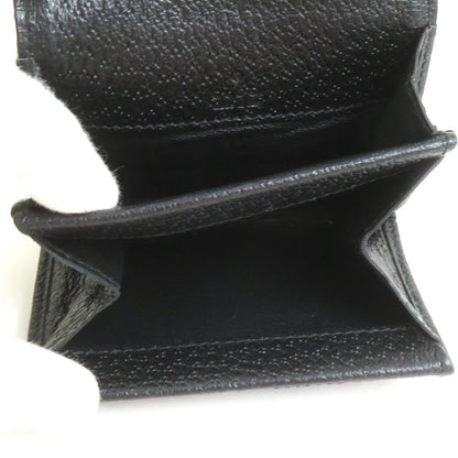 Gucci Wallet/Coin Case Gg Canvas Black