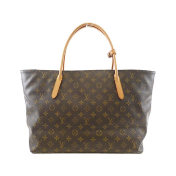 Canvas Louis Vuitton Handbag Coated