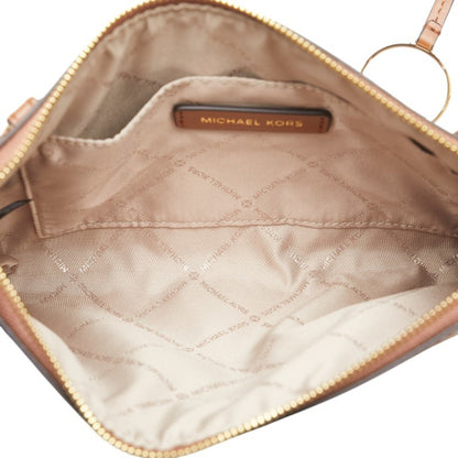 Michael Kors Signature Tote Bag Shoulder 35F3Gcft9T Brown Leather