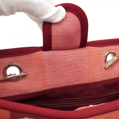 Chanel Deauville Shoulder Bag With Chain Bag