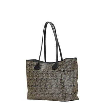 Celine Sulky Tote Bag In Black Leather