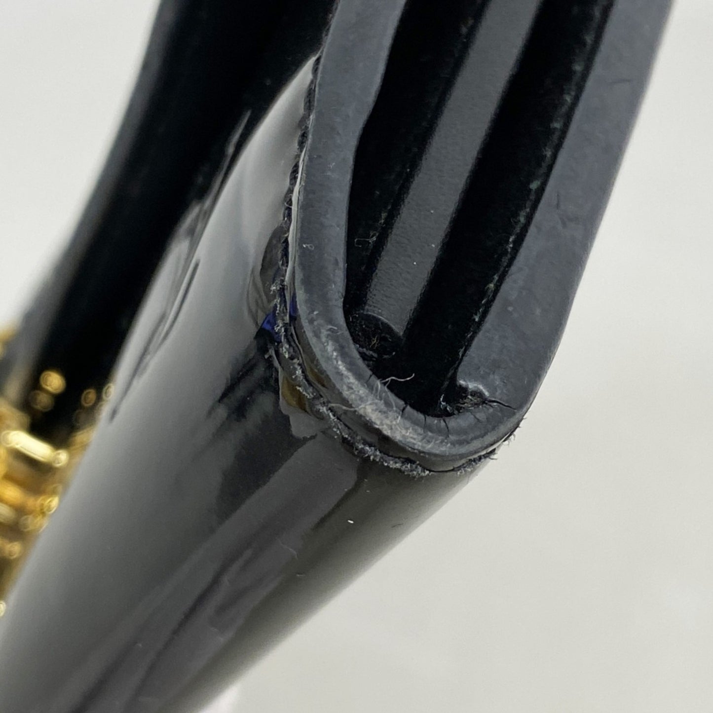 Louis Vuitton Monogram Portefeuille Cherrywood Long Wallet M62558 Black/Brown