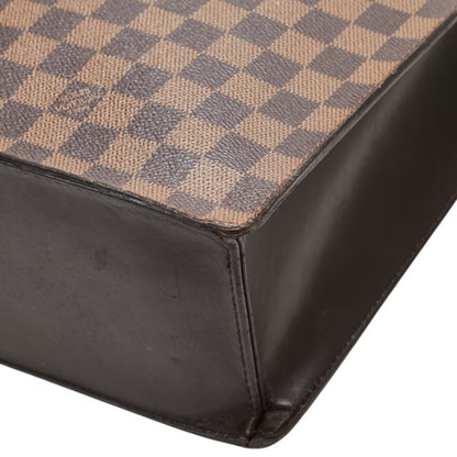 Louis Vuitton Damier Venice Gm Tote Bag Handbag N51146 Brown Pvc Leather