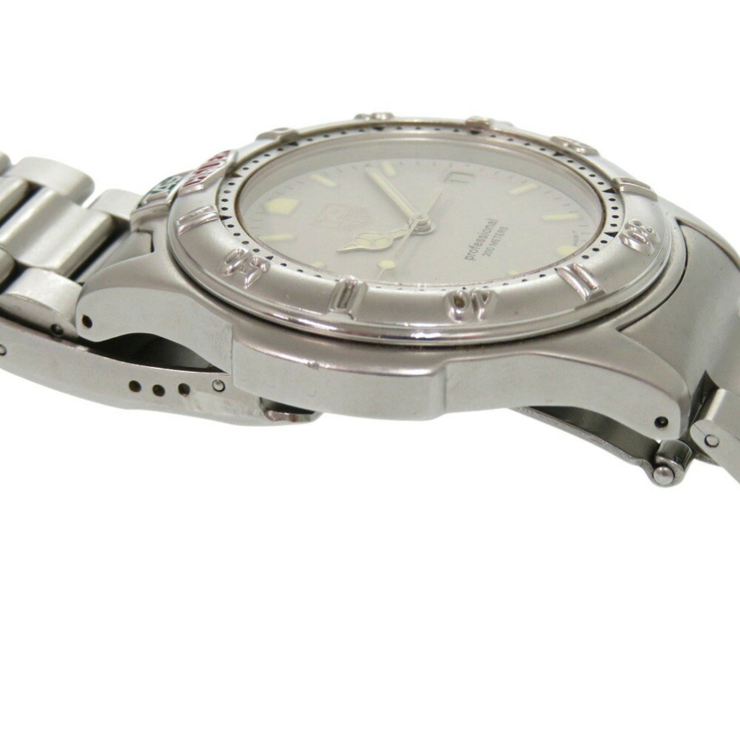 Tag Heuer Professional 200M 999.706A Stainless Steel Grey Quartz Watch 0552Tag Heuer