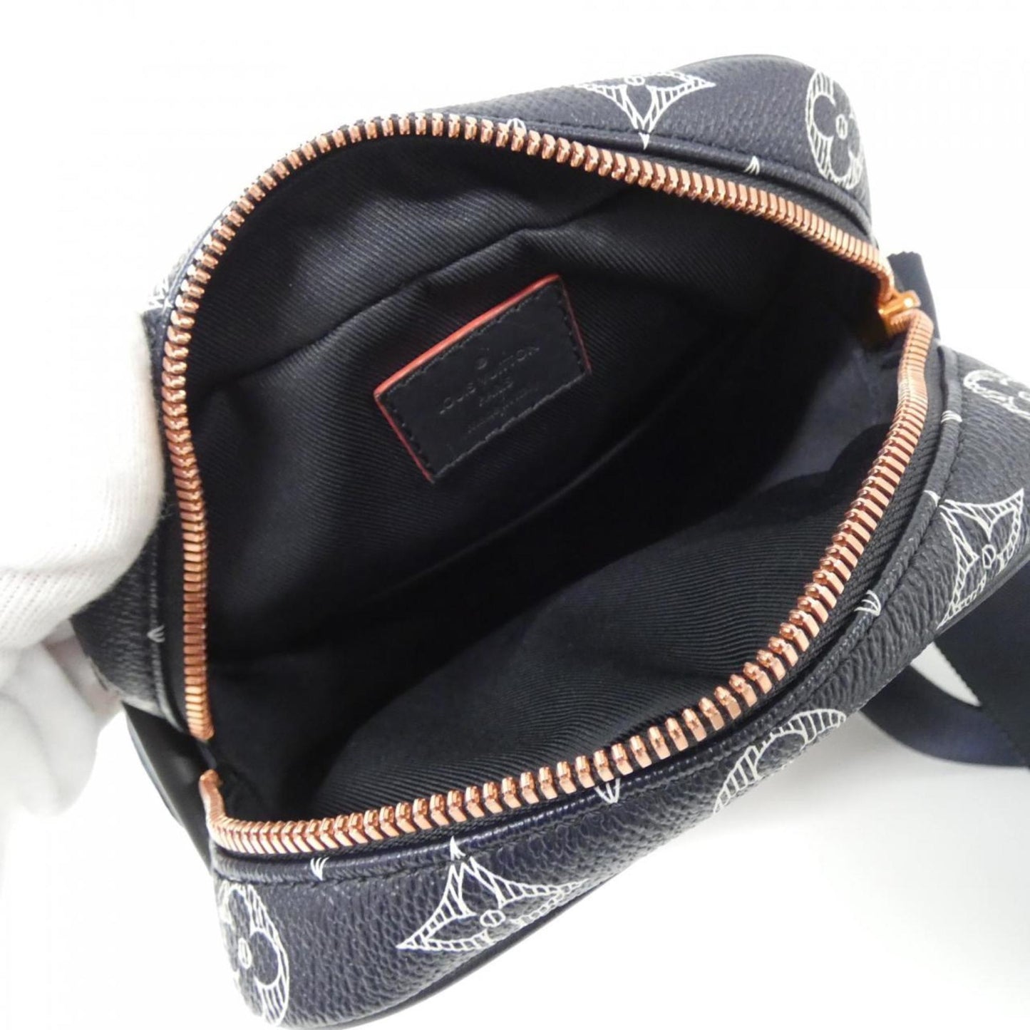 Louis Vuitton Monogram Ink (Upside Down) Danube M43678 Shoulder Bag