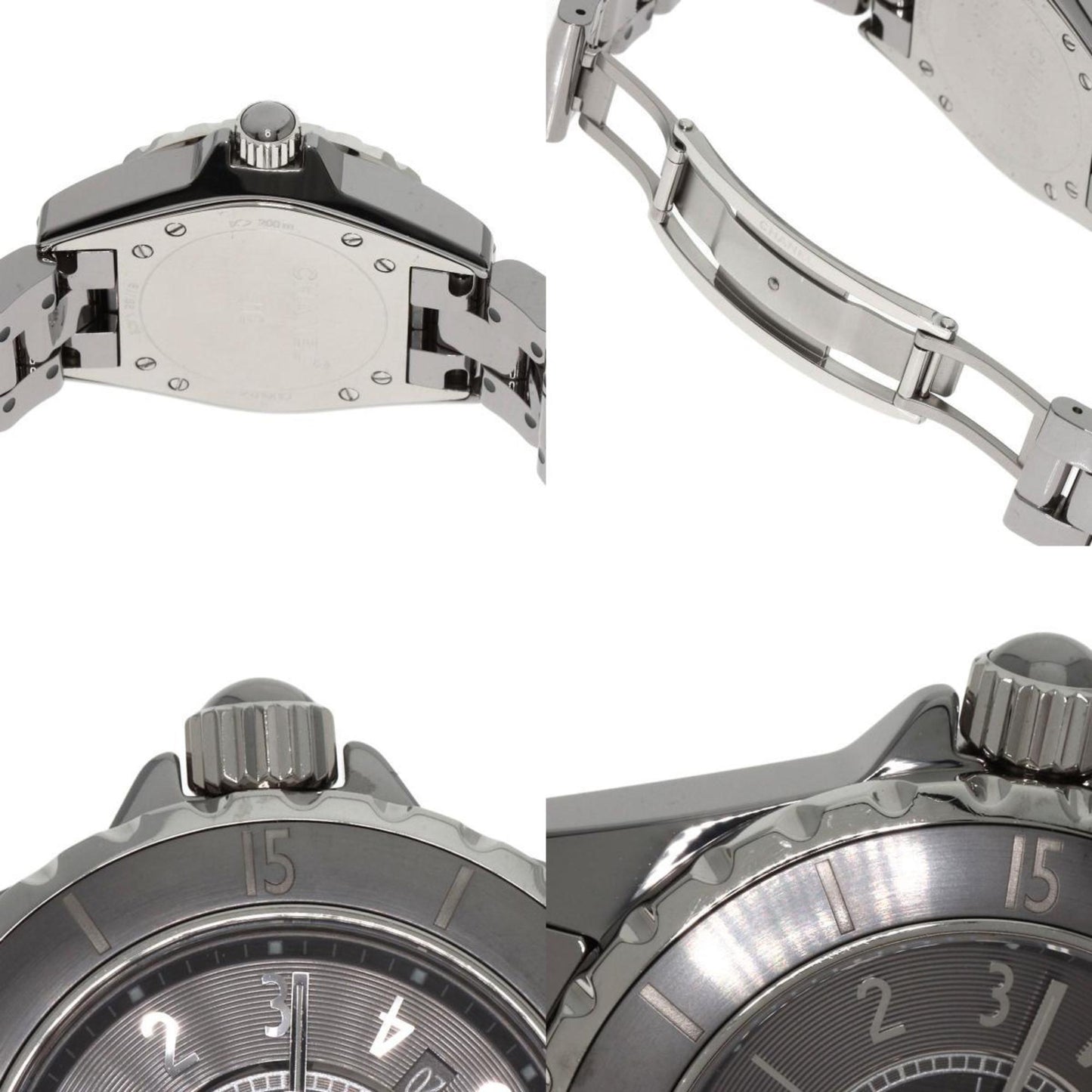 Chanel H2978 J12 33Mm Chromatic Watch Titanium