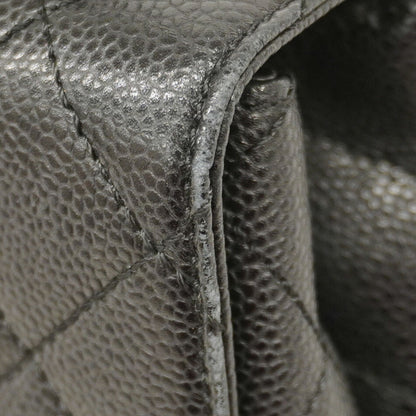 Chanel Matelasse Caviar Leather Handbag