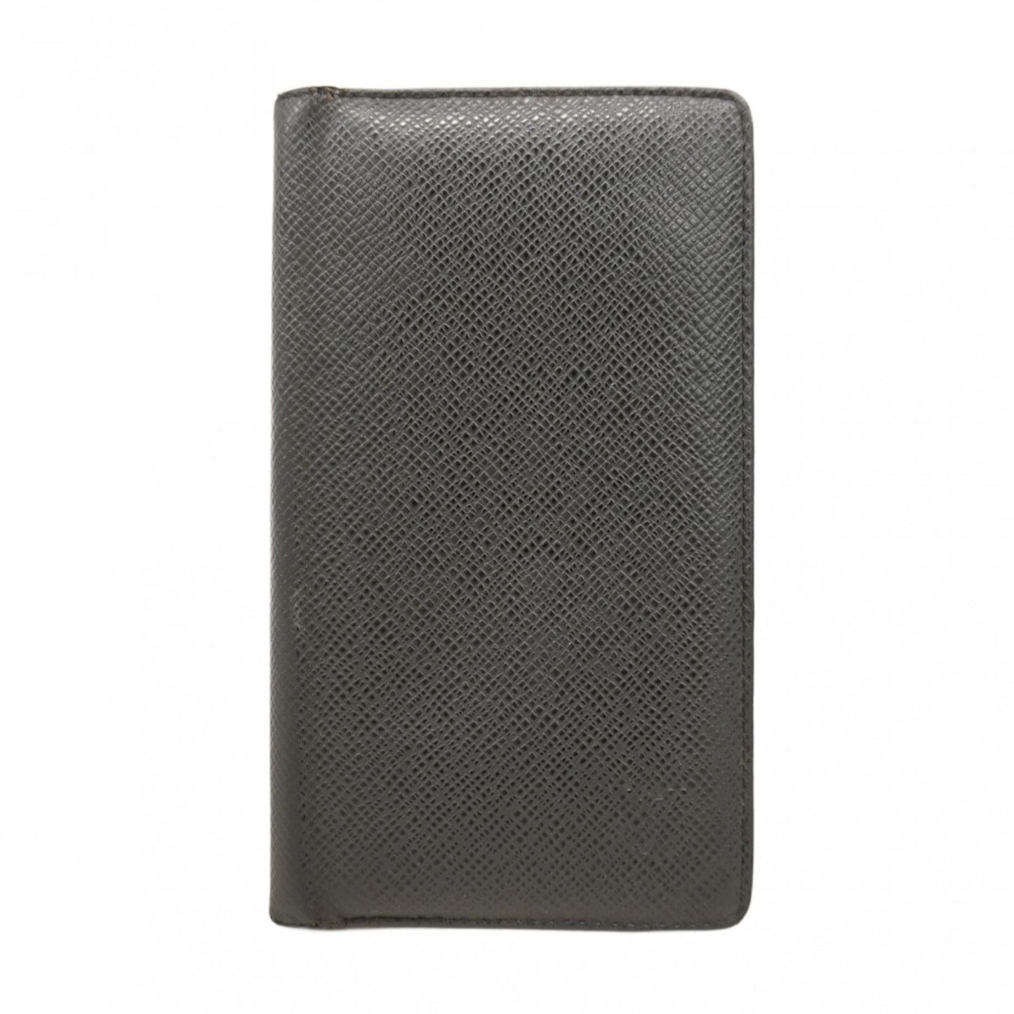 Louis Vuitton Taiga Agenda Poche Planner Cover R20425 Ardoise