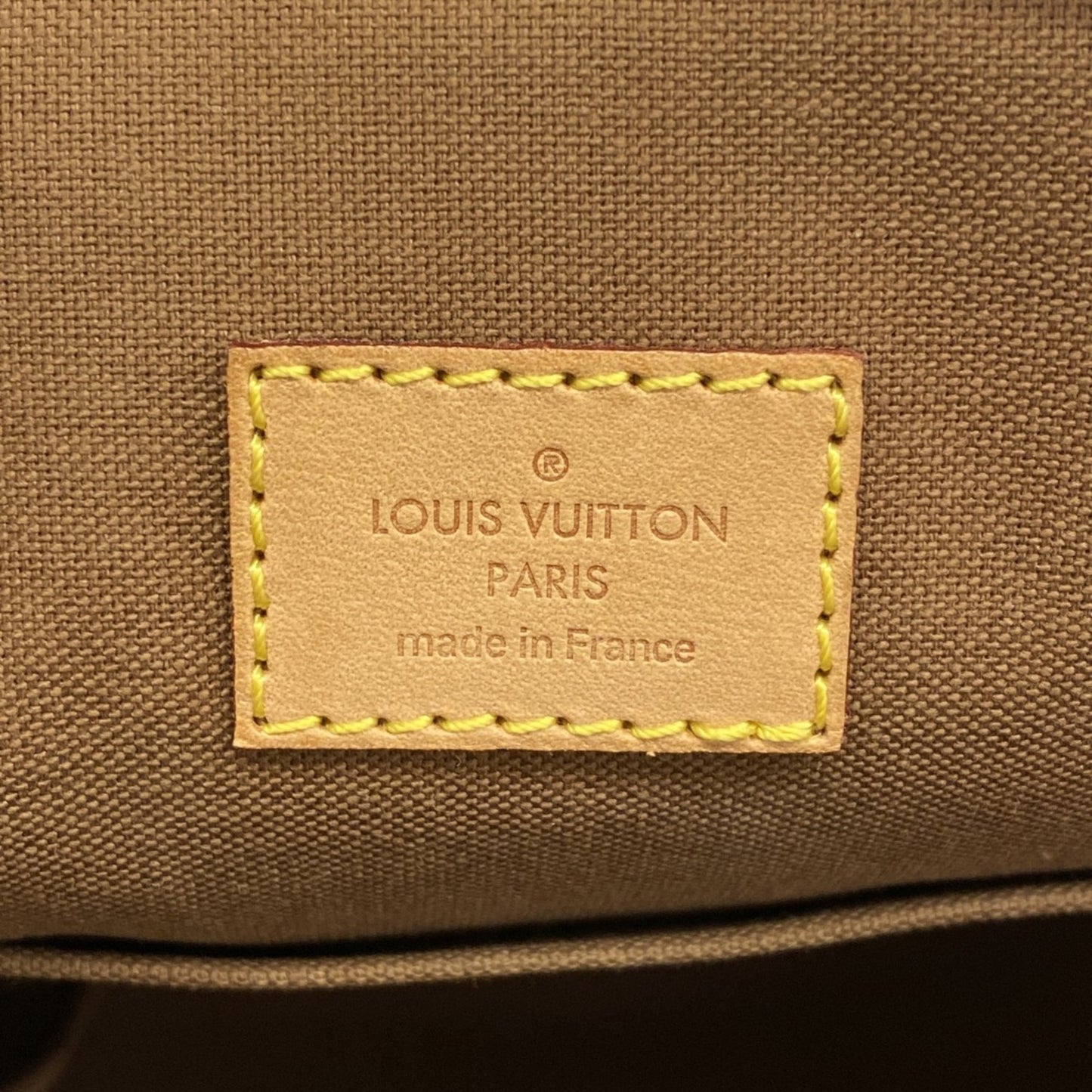 Louis Vuitton Monogram Tivoli Gm Handbag M40144 Brown