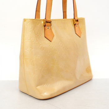 Louis Vuitton Vernis Houston Tote Bag M91004 Beige