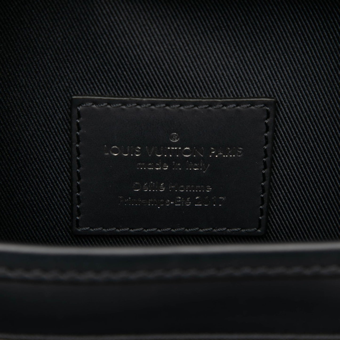 Louis Vuitton Monogram Savannah Messenger Bb Chapman Brothers Shoulder Bag M54247 White Navy Leather