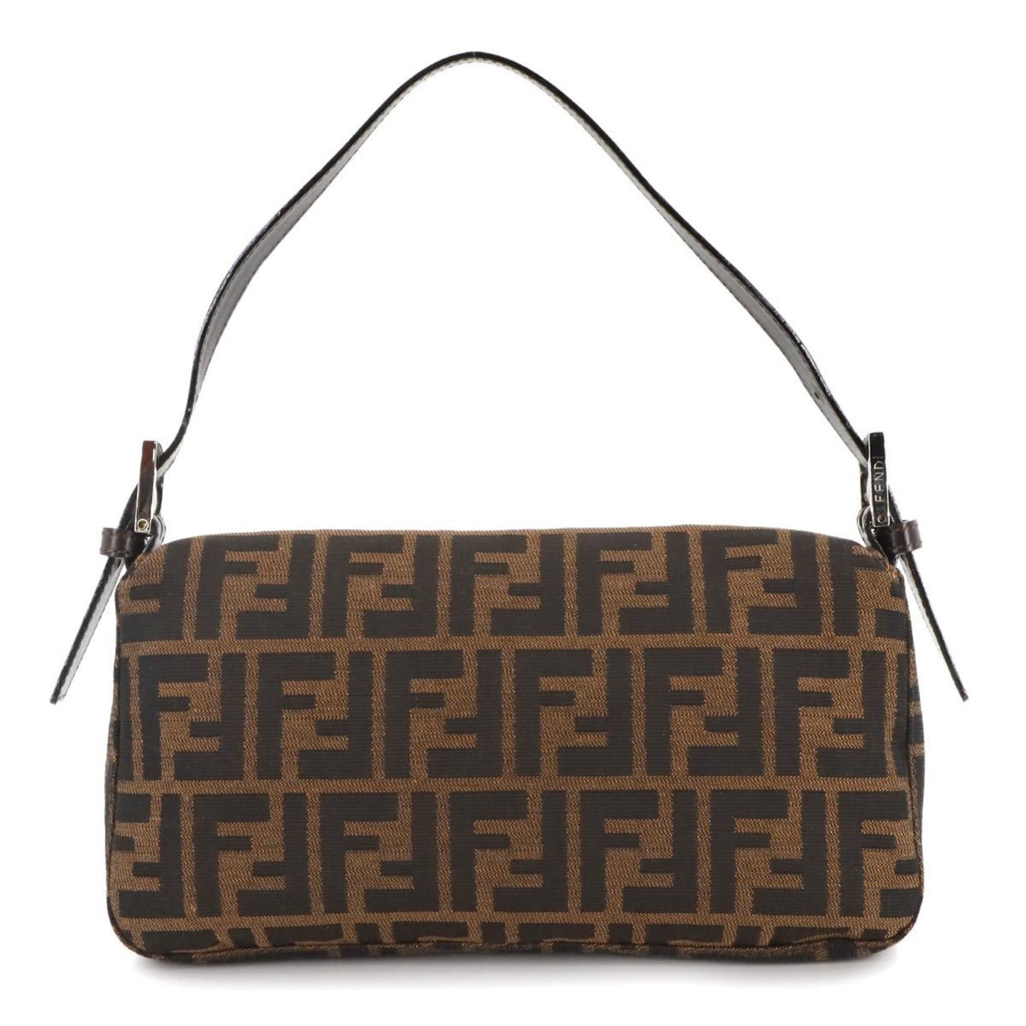Fendi Zucca Mamma Baguette Shoulder Bag