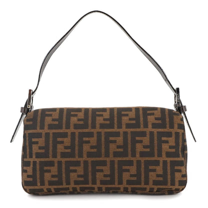 Fendi Zucca Mamma Baguette Shoulder Bag