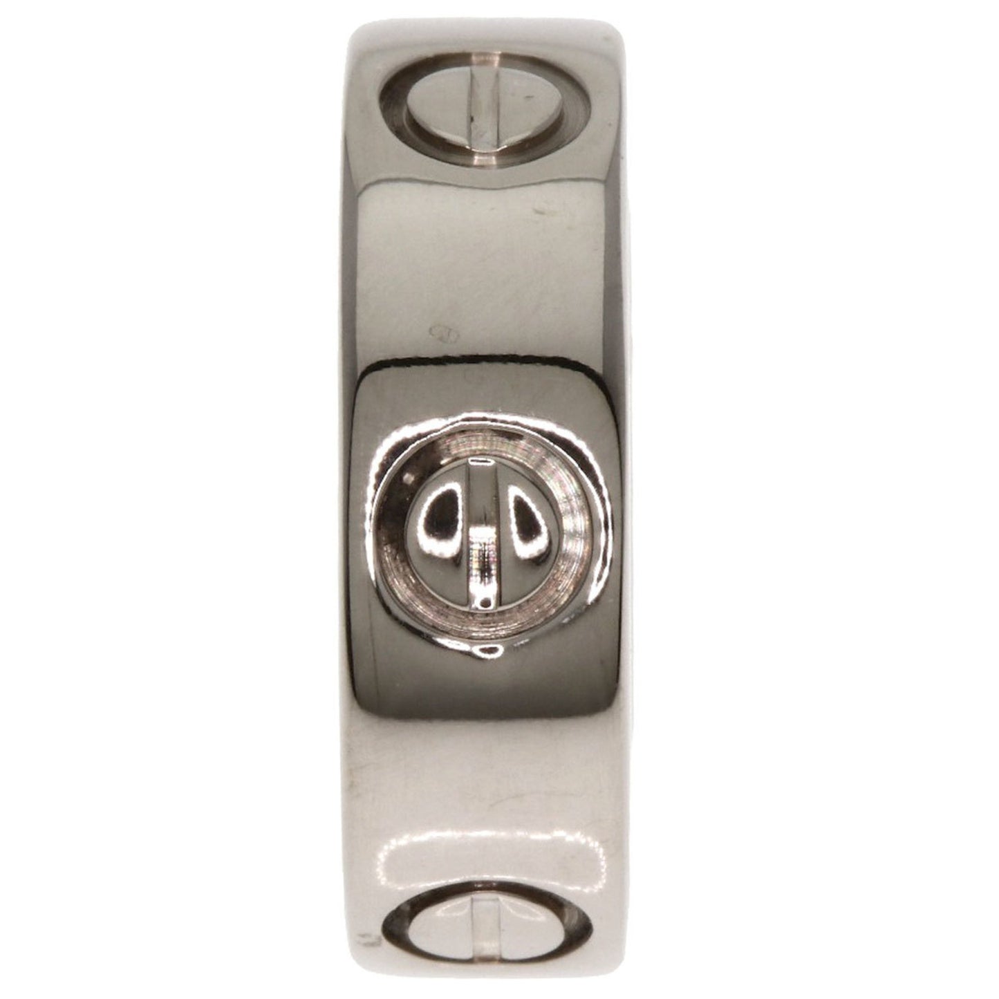 Cartier Love Ring #48 18K White Gold