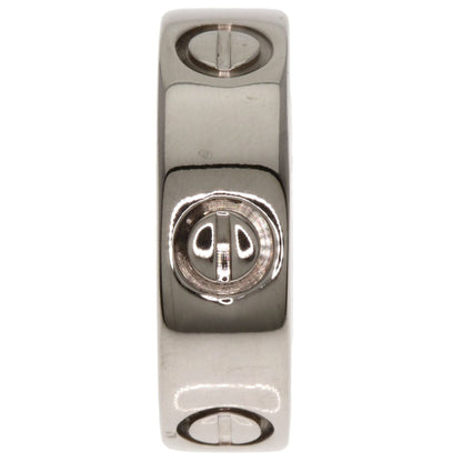 Cartier Love Ring #48 18K White Gold