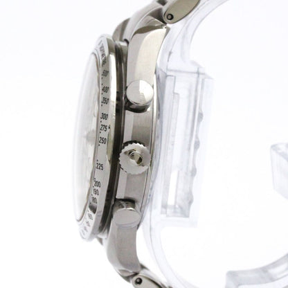 Omega Speedmaster Triple Date Steel Automatic Watch 3523.30 Polished
