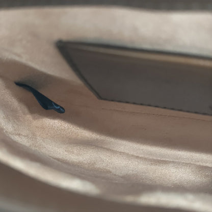 Gucci Gg Canvas Sherry Line Jackie 1961 Handbag (637092)