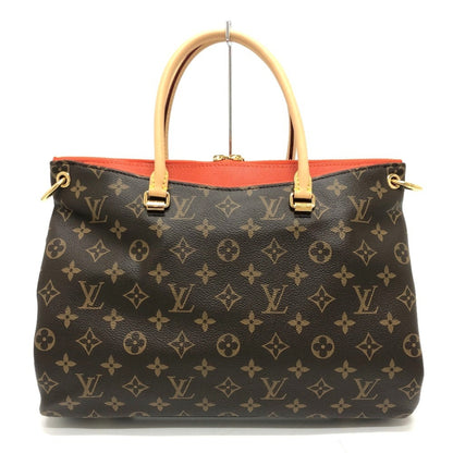 Louis Vuitton M41148 Pallas 2Way Bag Shoulder Handbag Monogram Canvas