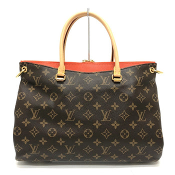 Louis Vuitton M41148 Pallas 2Way Bag Shoulder Handbag Monogram Canvas